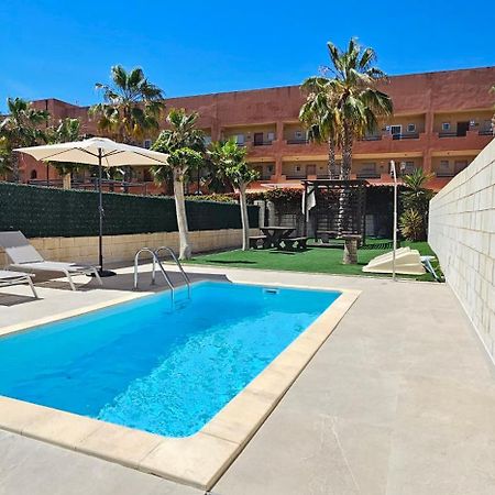 Homes Of Spain, Apartamentos Paraiso Vera Playa, Fatu Hiva, Bajo A Con Piscina Privada En Jardin Privado, Primera Linea De Playa, Wifi Εξωτερικό φωτογραφία