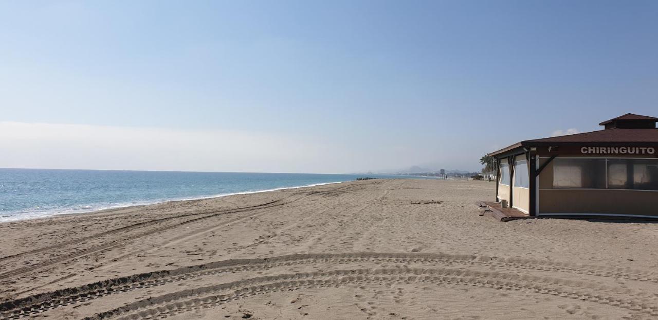 Homes Of Spain, Apartamentos Paraiso Vera Playa, Fatu Hiva, Bajo A Con Piscina Privada En Jardin Privado, Primera Linea De Playa, Wifi Εξωτερικό φωτογραφία