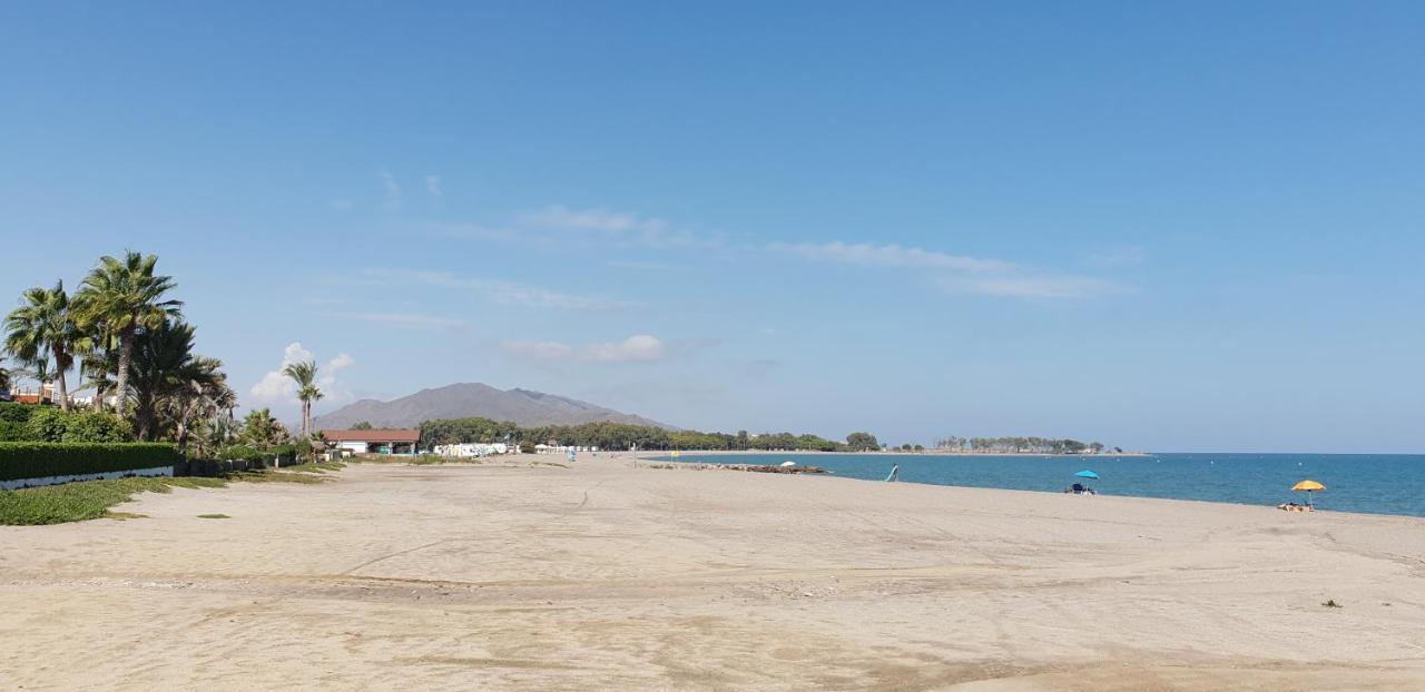Homes Of Spain, Apartamentos Paraiso Vera Playa, Fatu Hiva, Bajo A Con Piscina Privada En Jardin Privado, Primera Linea De Playa, Wifi Εξωτερικό φωτογραφία