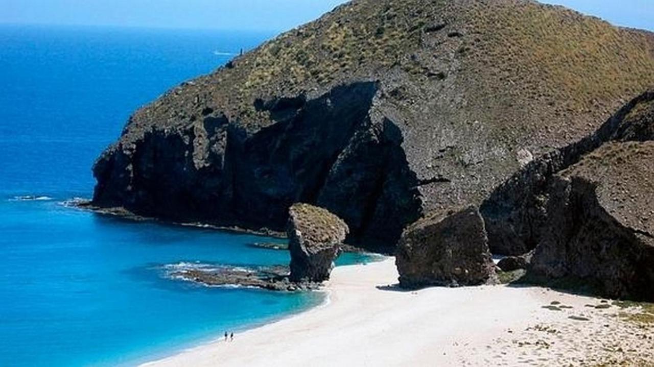 Homes Of Spain, Apartamentos Paraiso Vera Playa, Fatu Hiva, Bajo A Con Piscina Privada En Jardin Privado, Primera Linea De Playa, Wifi Εξωτερικό φωτογραφία