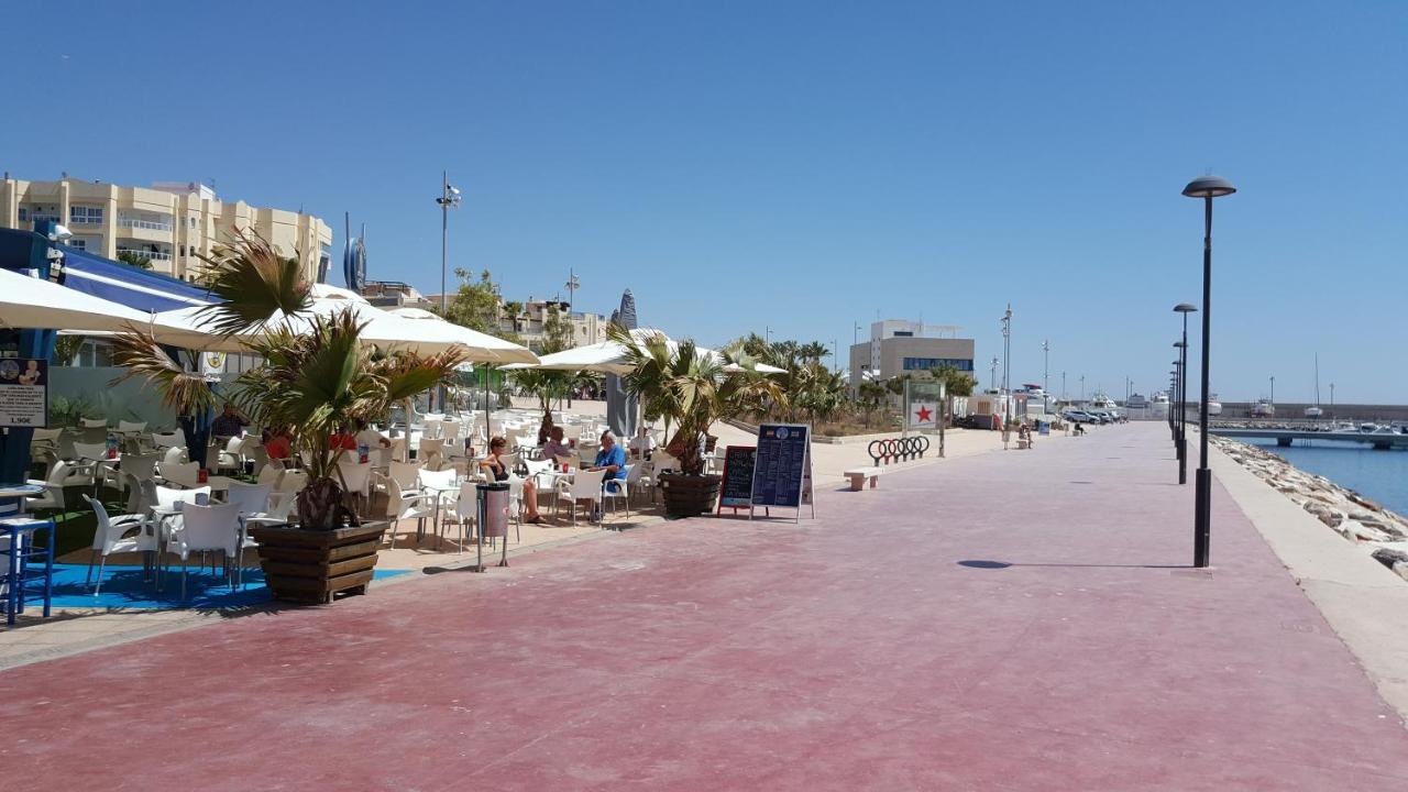 Homes Of Spain, Apartamentos Paraiso Vera Playa, Fatu Hiva, Bajo A Con Piscina Privada En Jardin Privado, Primera Linea De Playa, Wifi Εξωτερικό φωτογραφία