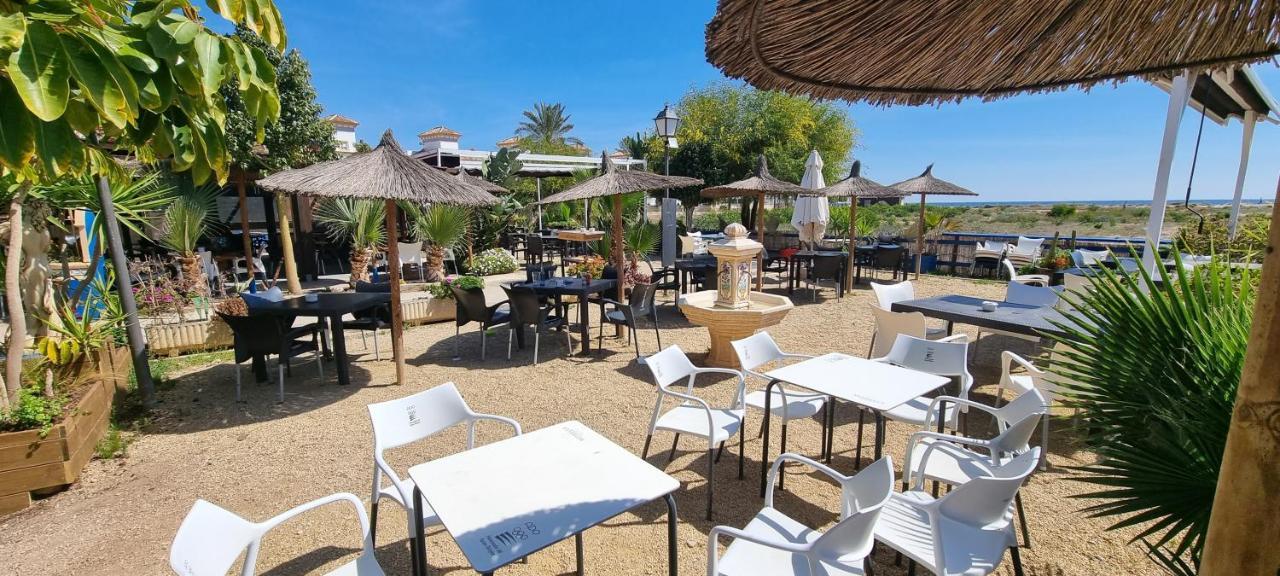 Homes Of Spain, Apartamentos Paraiso Vera Playa, Fatu Hiva, Bajo A Con Piscina Privada En Jardin Privado, Primera Linea De Playa, Wifi Εξωτερικό φωτογραφία