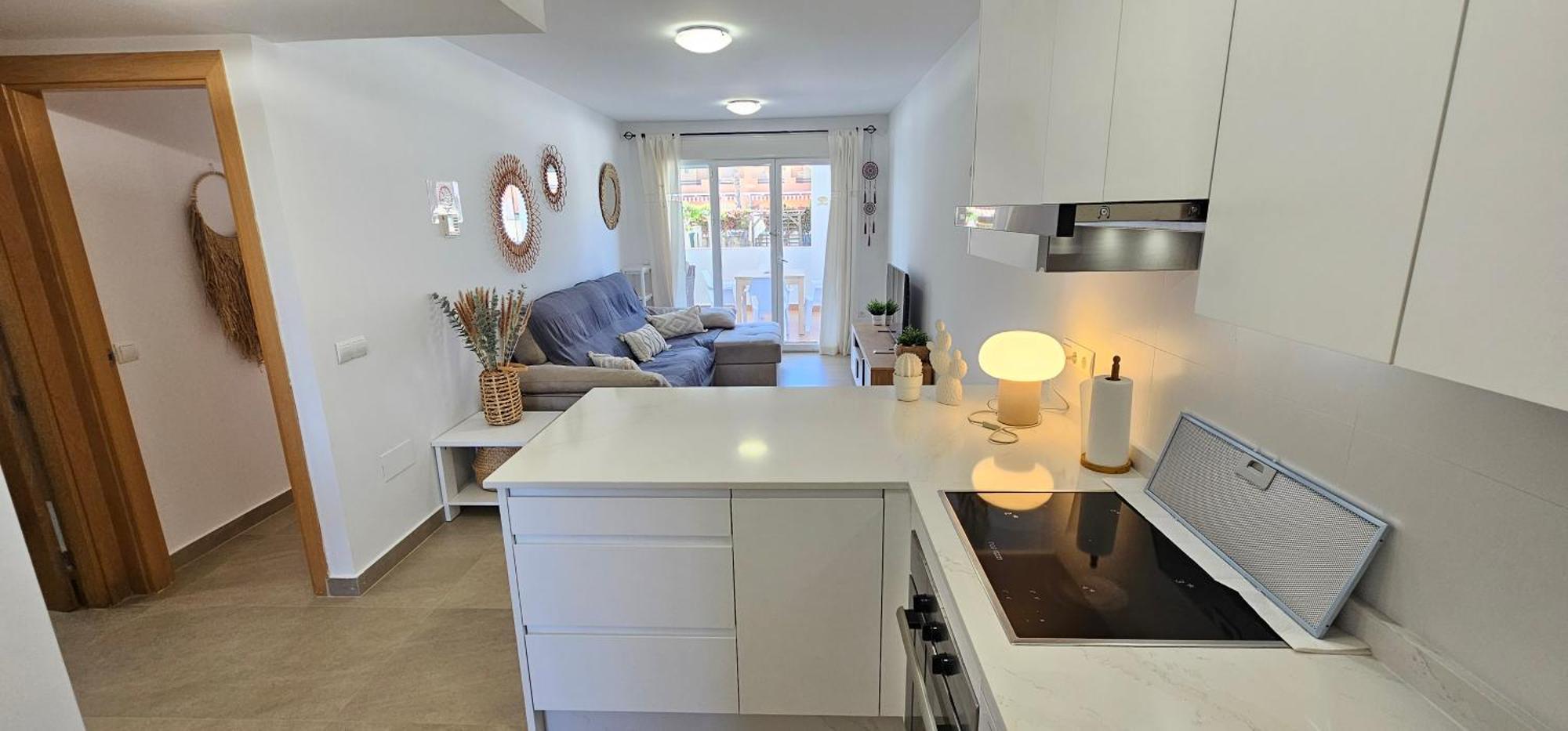 Homes Of Spain, Apartamentos Paraiso Vera Playa, Fatu Hiva, Bajo A Con Piscina Privada En Jardin Privado, Primera Linea De Playa, Wifi Εξωτερικό φωτογραφία