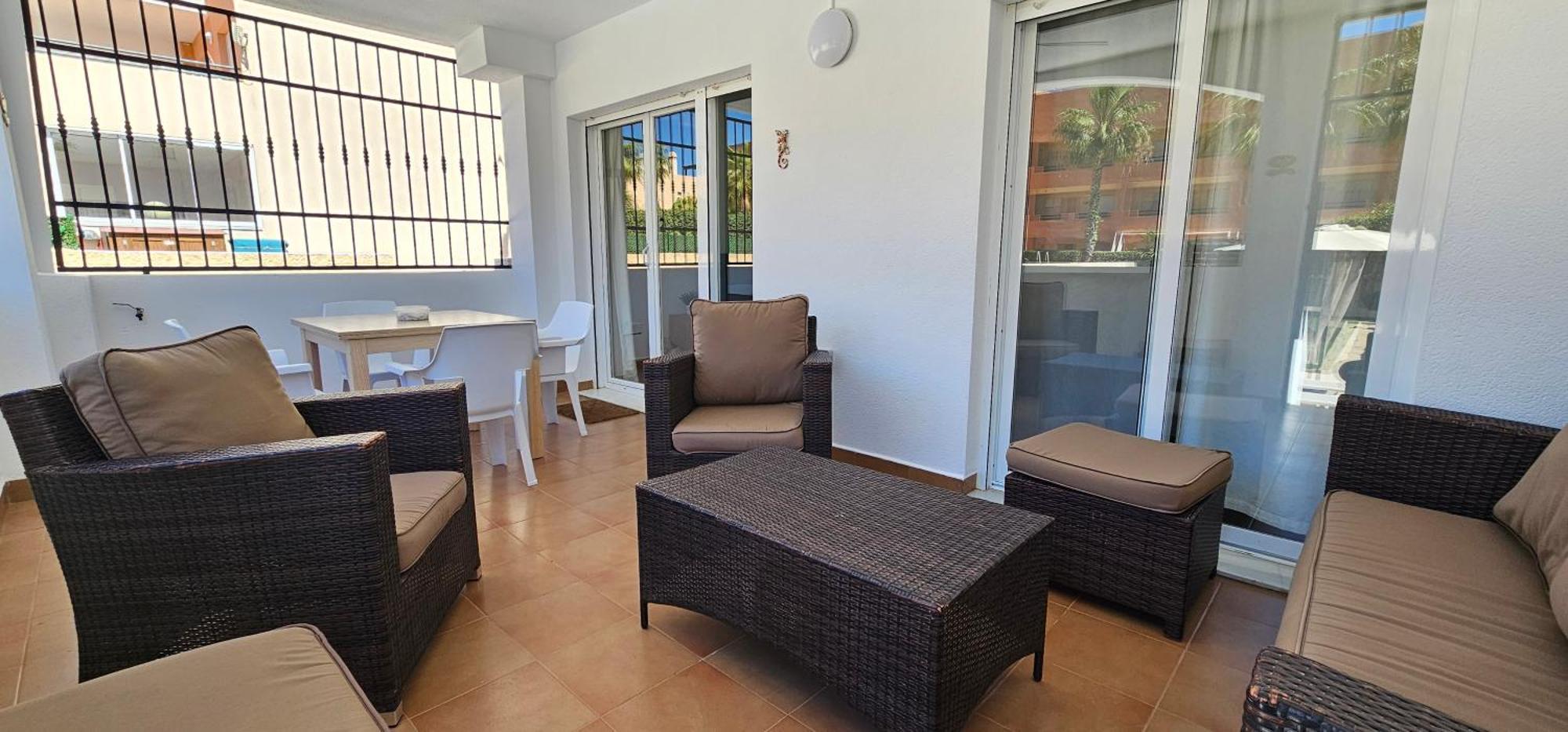 Homes Of Spain, Apartamentos Paraiso Vera Playa, Fatu Hiva, Bajo A Con Piscina Privada En Jardin Privado, Primera Linea De Playa, Wifi Εξωτερικό φωτογραφία