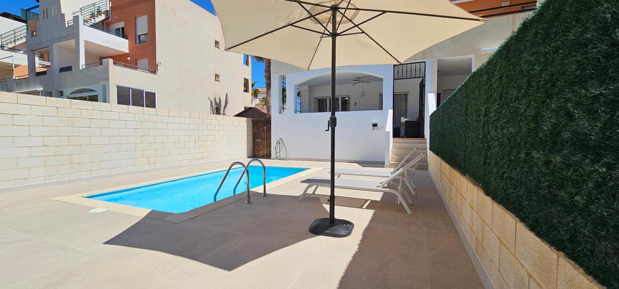 Homes Of Spain, Apartamentos Paraiso Vera Playa, Fatu Hiva, Bajo A Con Piscina Privada En Jardin Privado, Primera Linea De Playa, Wifi Εξωτερικό φωτογραφία