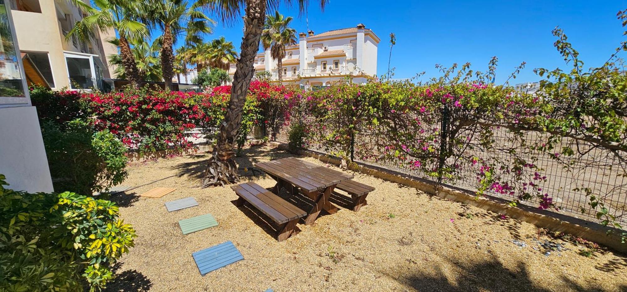 Homes Of Spain, Apartamentos Paraiso Vera Playa, Fatu Hiva, Bajo A Con Piscina Privada En Jardin Privado, Primera Linea De Playa, Wifi Εξωτερικό φωτογραφία