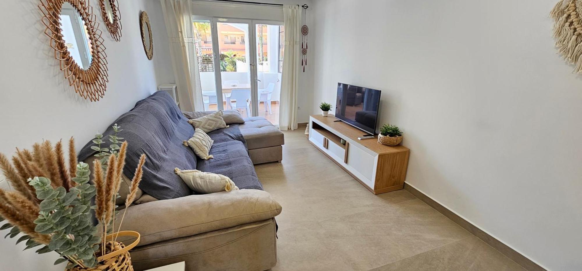 Homes Of Spain, Apartamentos Paraiso Vera Playa, Fatu Hiva, Bajo A Con Piscina Privada En Jardin Privado, Primera Linea De Playa, Wifi Εξωτερικό φωτογραφία