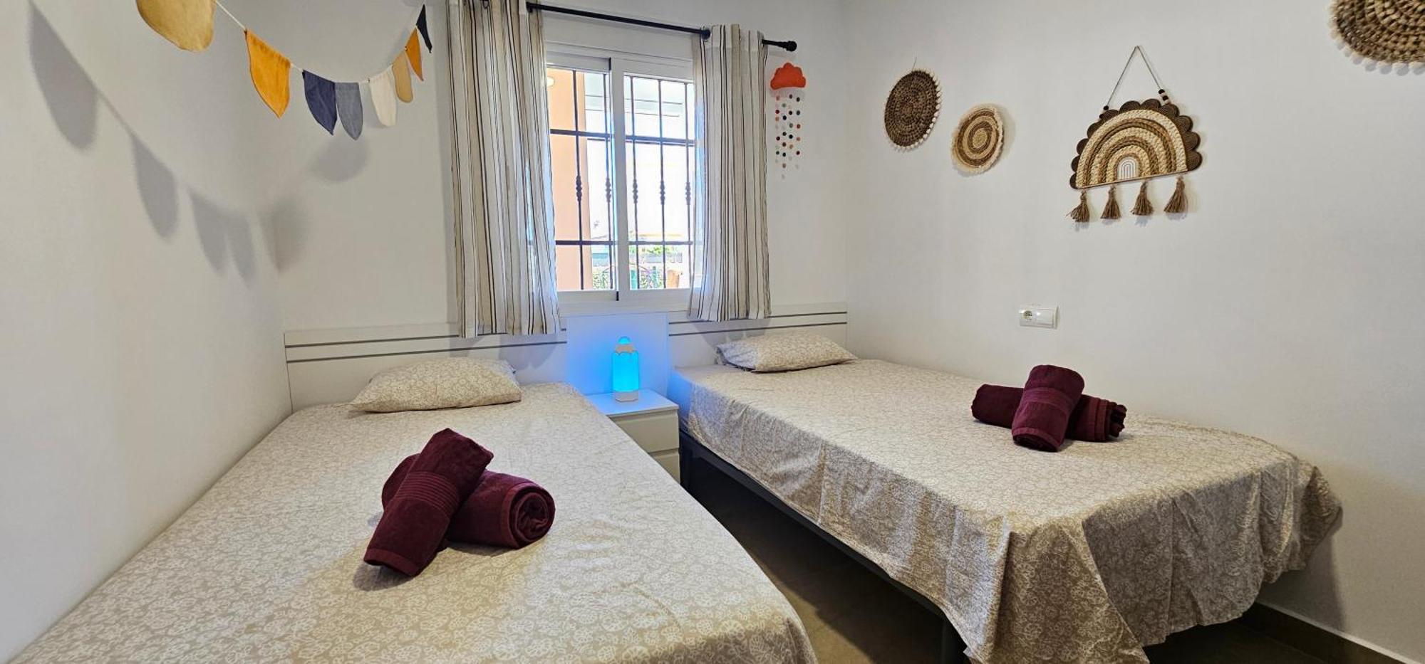 Homes Of Spain, Apartamentos Paraiso Vera Playa, Fatu Hiva, Bajo A Con Piscina Privada En Jardin Privado, Primera Linea De Playa, Wifi Εξωτερικό φωτογραφία